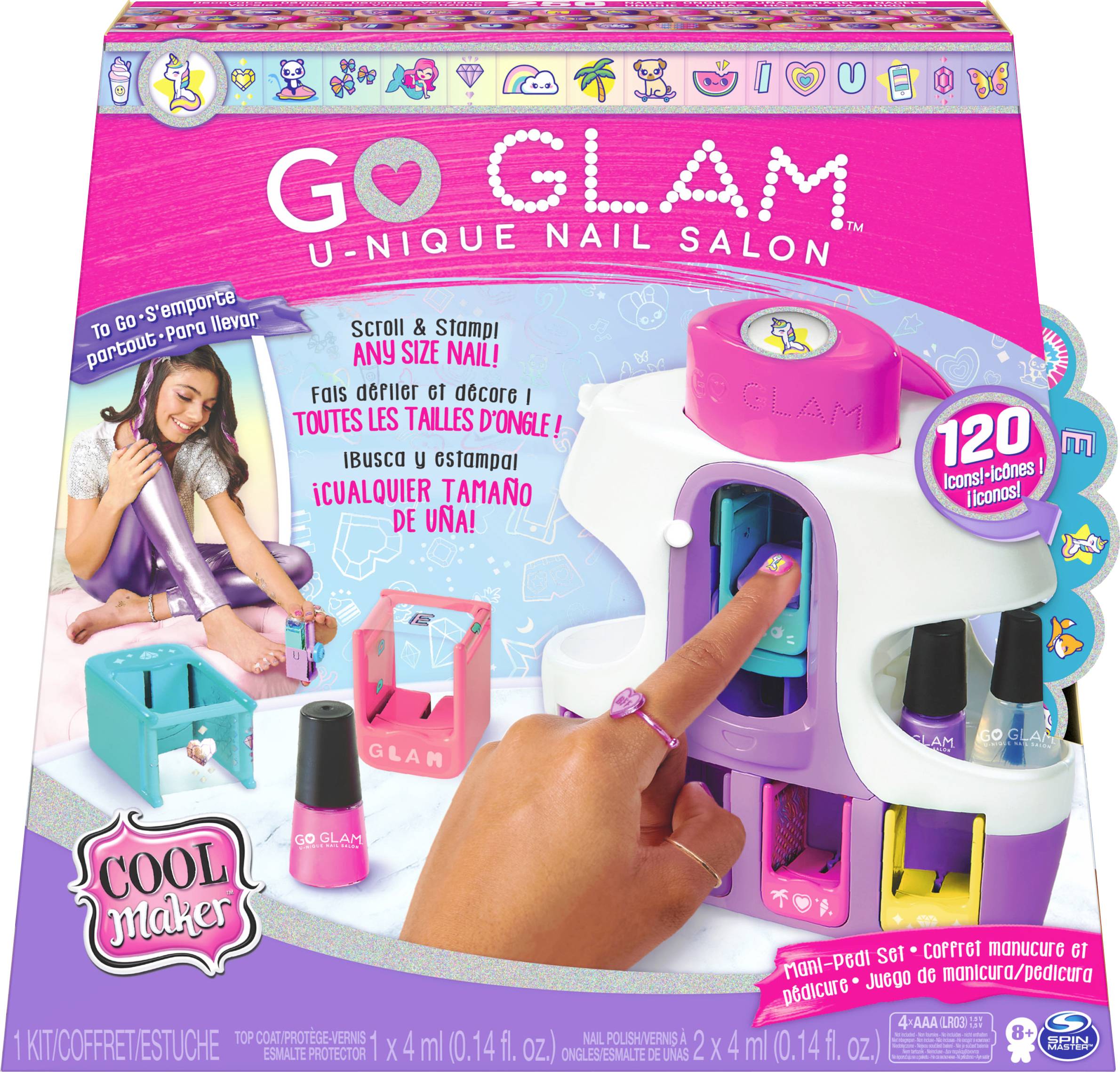 Go Glam Unique Nagel Salon