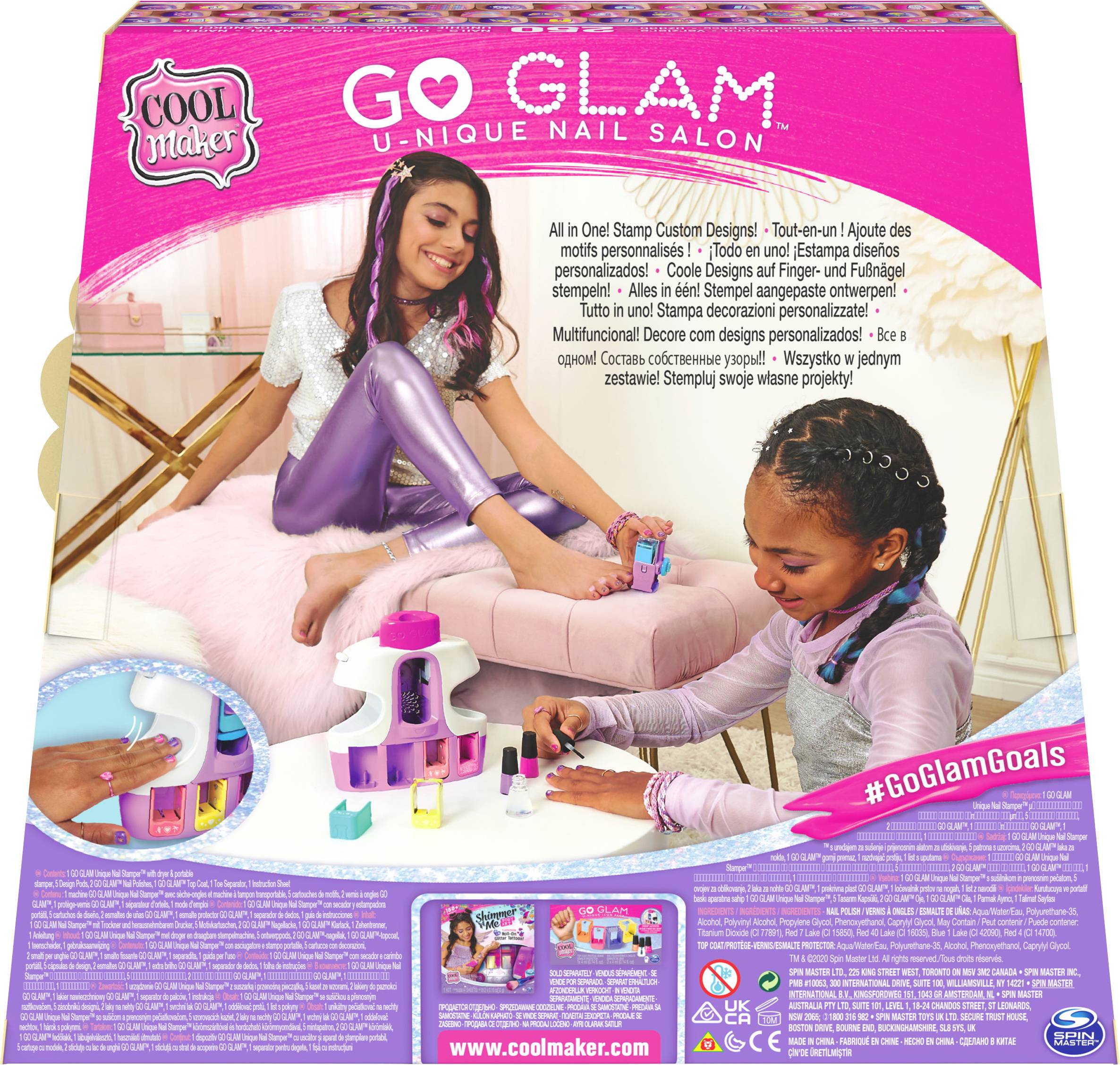 Go Glam Unique Nagel Salon