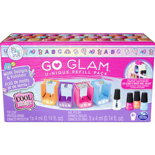 SET de remplissage Go glam unique XXL - compatible avec Go glam unique Nagel Salon