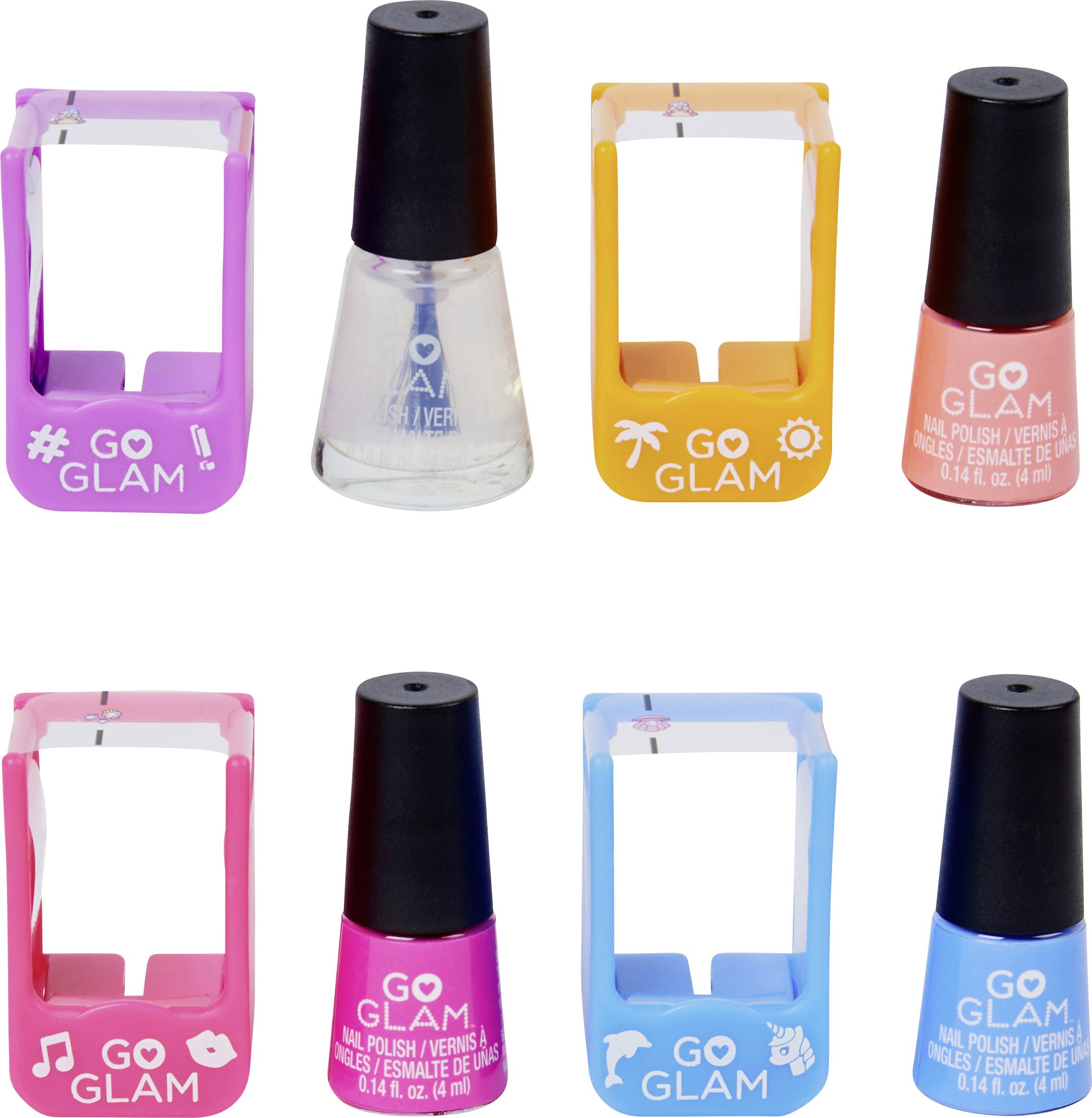 Go Glam Unique Nachfüll Set XXL - kompatibel mit Go Glam Unique Nagel Salon