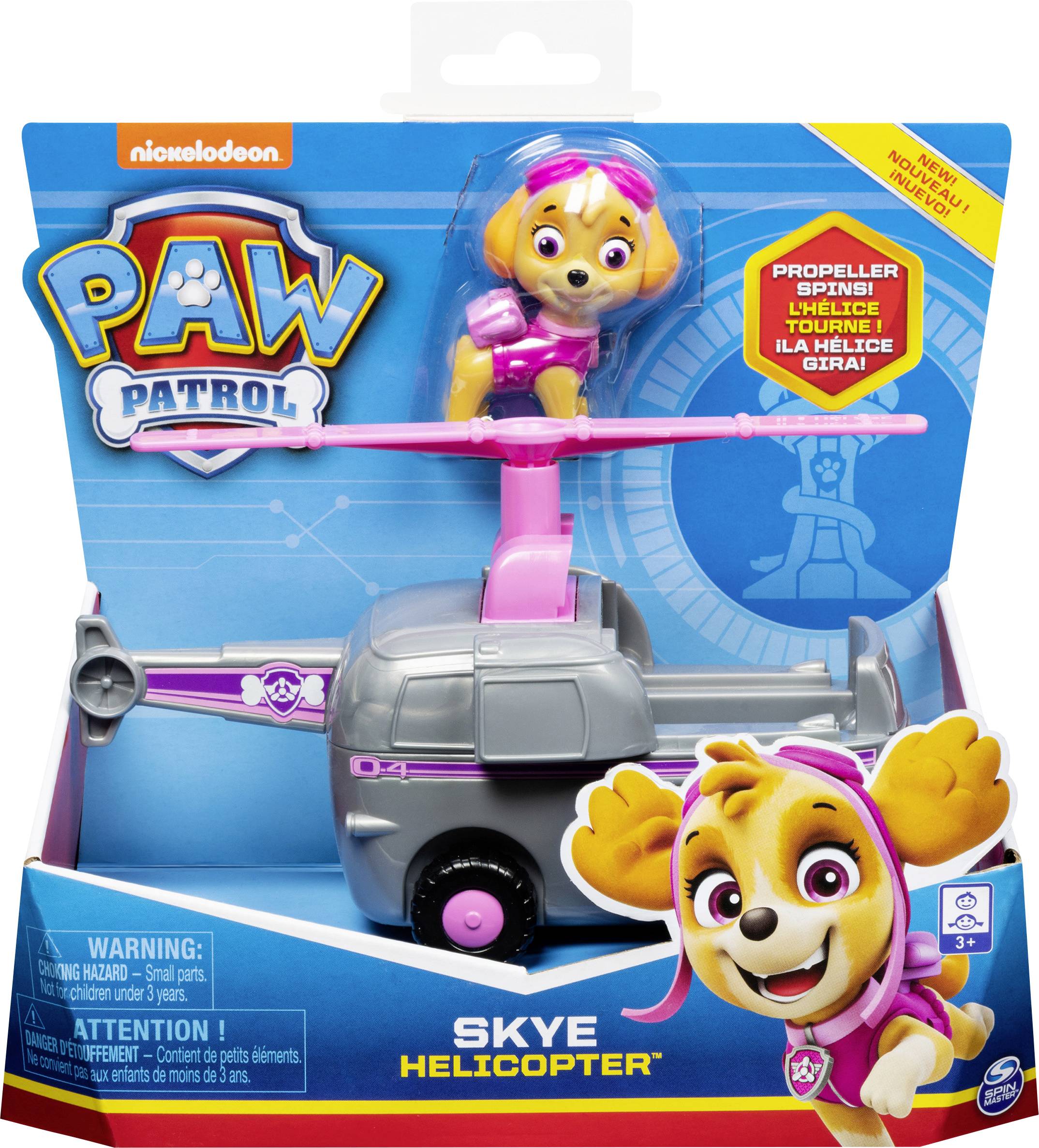 PAW Patrol, Helikopter von Skye mit Sammelfigur