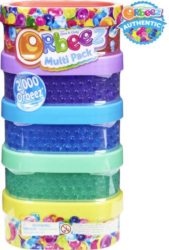 Orbeez Multi-Pack - 2000 Wasserperlen in 5 Farben