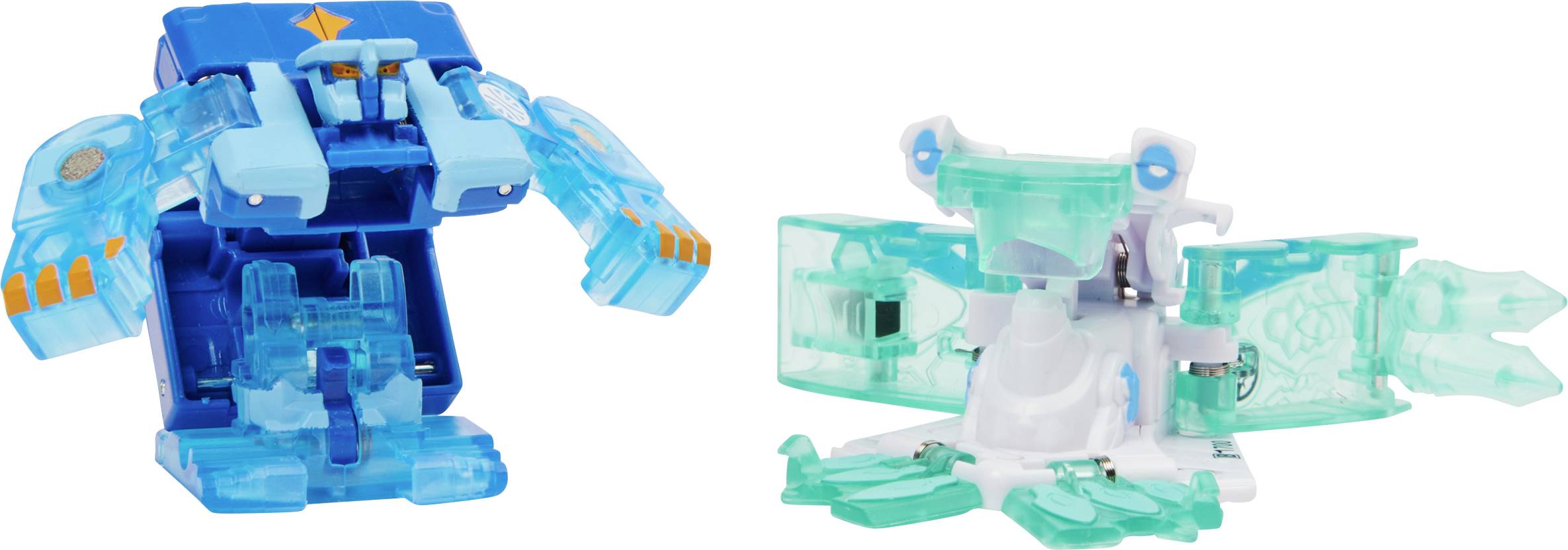 Bakugan 'Geogan Rising' Geogan Brawler 5er Pack Geogan Aquos Titan King, Geogan Haos Amphrog, Basic Ventus Spartillion, Basic