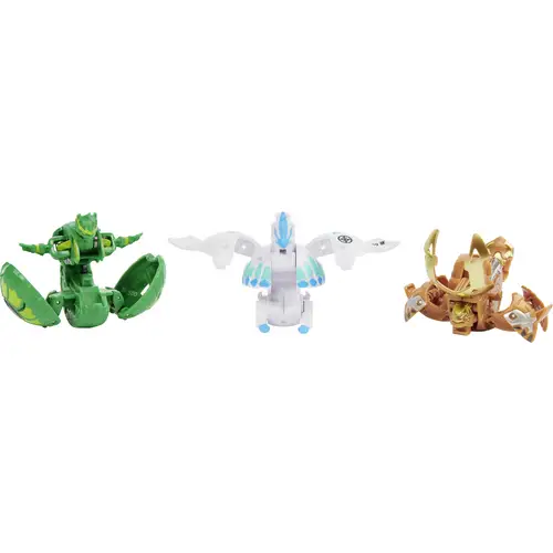 Amphrog Geogan Rising Bakugan 'Geogan Rising' Geogan Brawler 5er Pack (Geogan Aquos Titan ...
