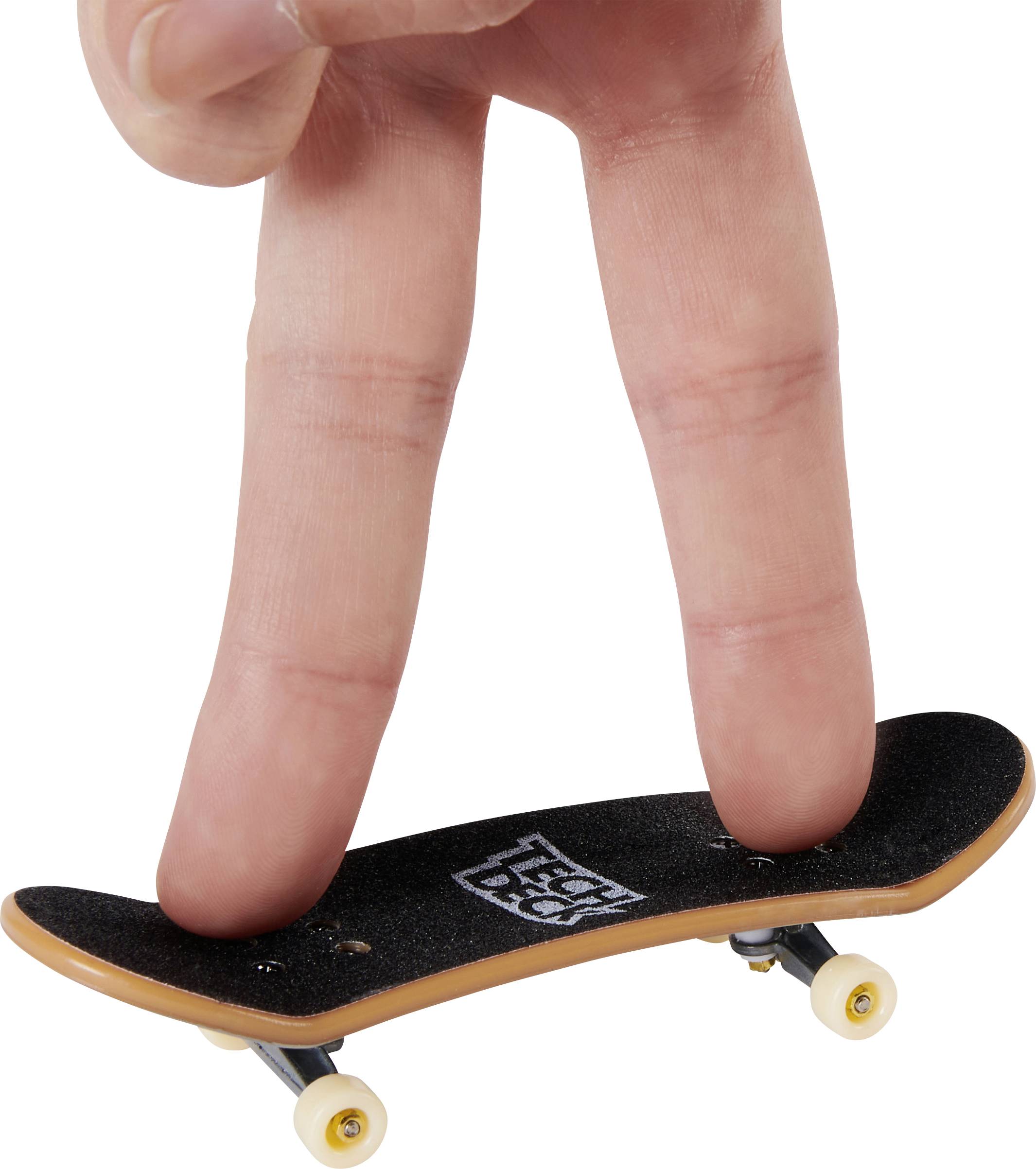 Tech Deck X-Connect Starter-Set - Rampenset mit authentischem Fingerboard und Zubehör (Sortierung, Zufallsauswahl) X-Connect