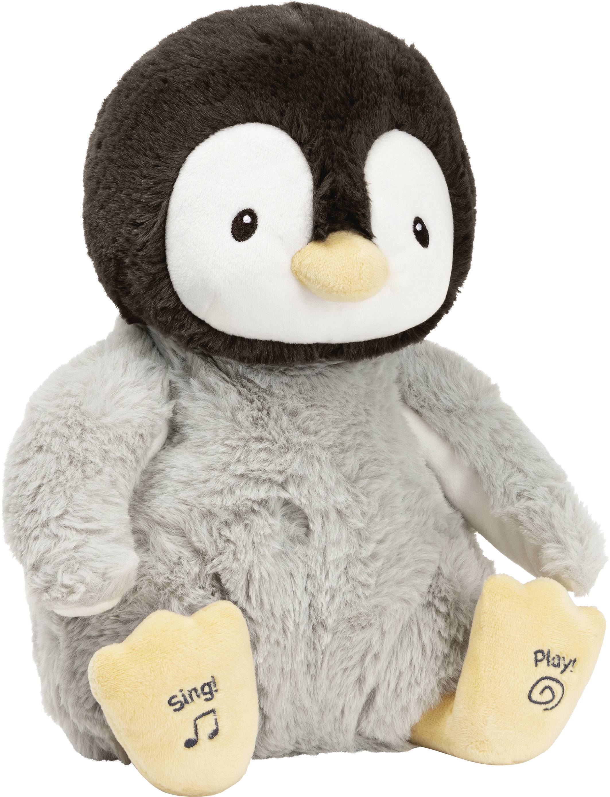 Kissy, der Pinguin - singt und wirft Küsschen, Sprache wahlweise Deutsch oder Italienisch