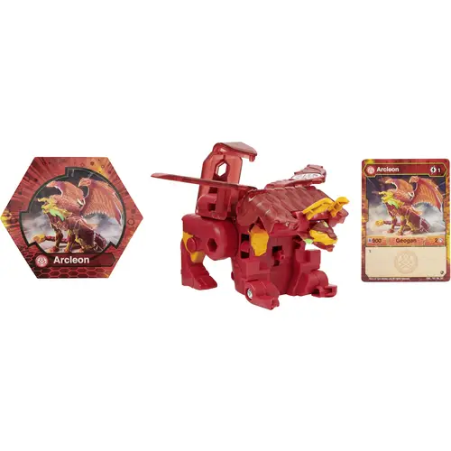 Bakugan Geogan Rising Deka - Transforming jumbo action figure - styles may vary Bakugan Geogan Rising Deka - Transforming jumbo action figure - styles may vary