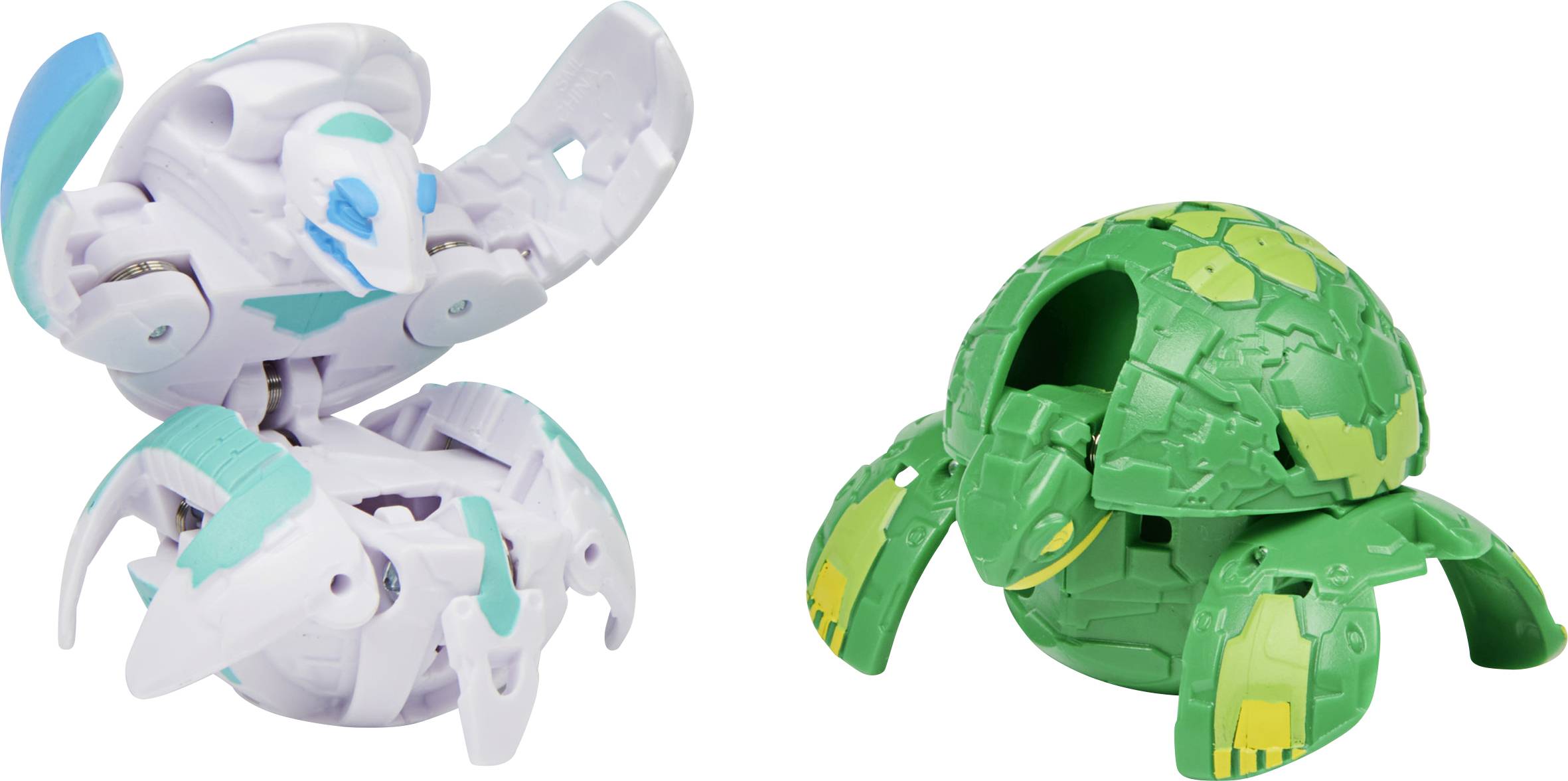 Bakugan Baku-Tin, Metall-Aufbewahrungsbox mit 2 Überraschungs-Bällen, unterschiedliche Varianten