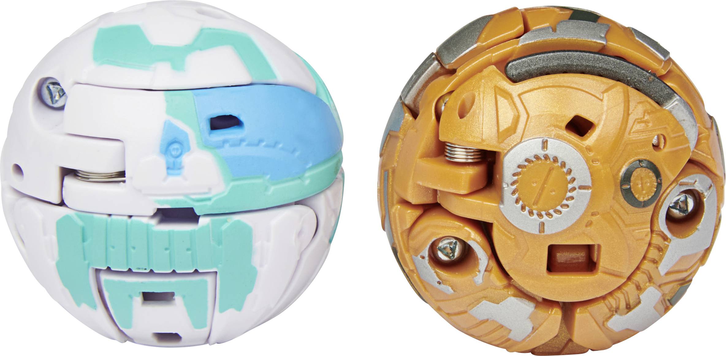 Bakugan Baku-Tin, Metall-Aufbewahrungsbox mit 2 Überraschungs-Bällen, unterschiedliche Varianten