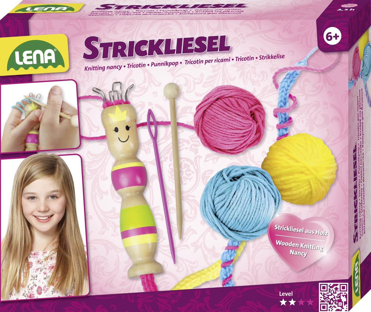 LENA® Strickliesel