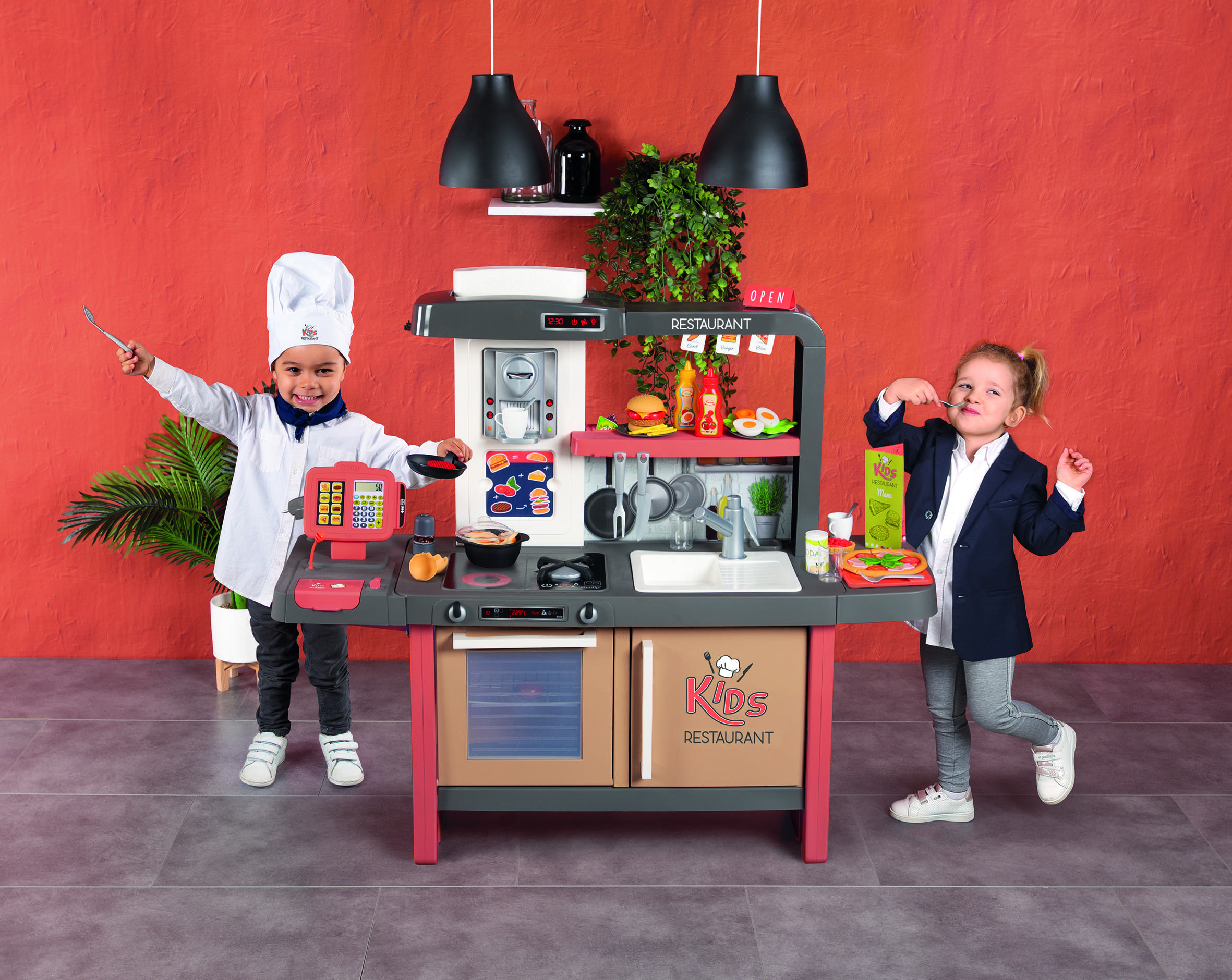 Smoby Kids Kinderrestaurant