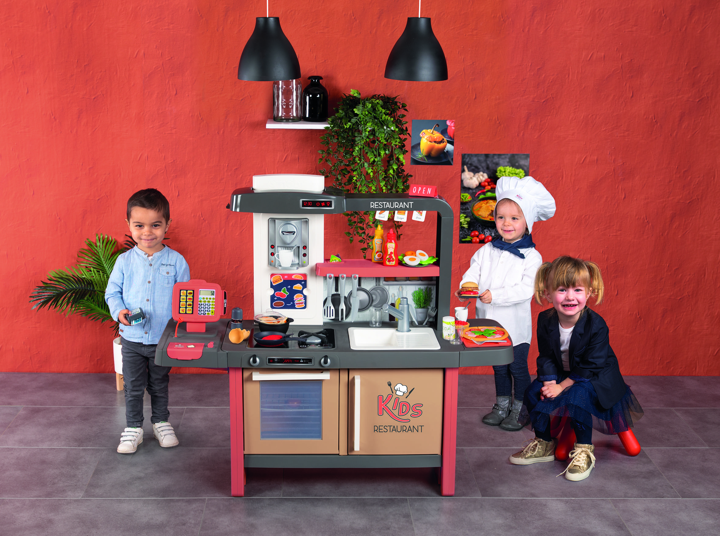 Smoby Kids Kinderrestaurant