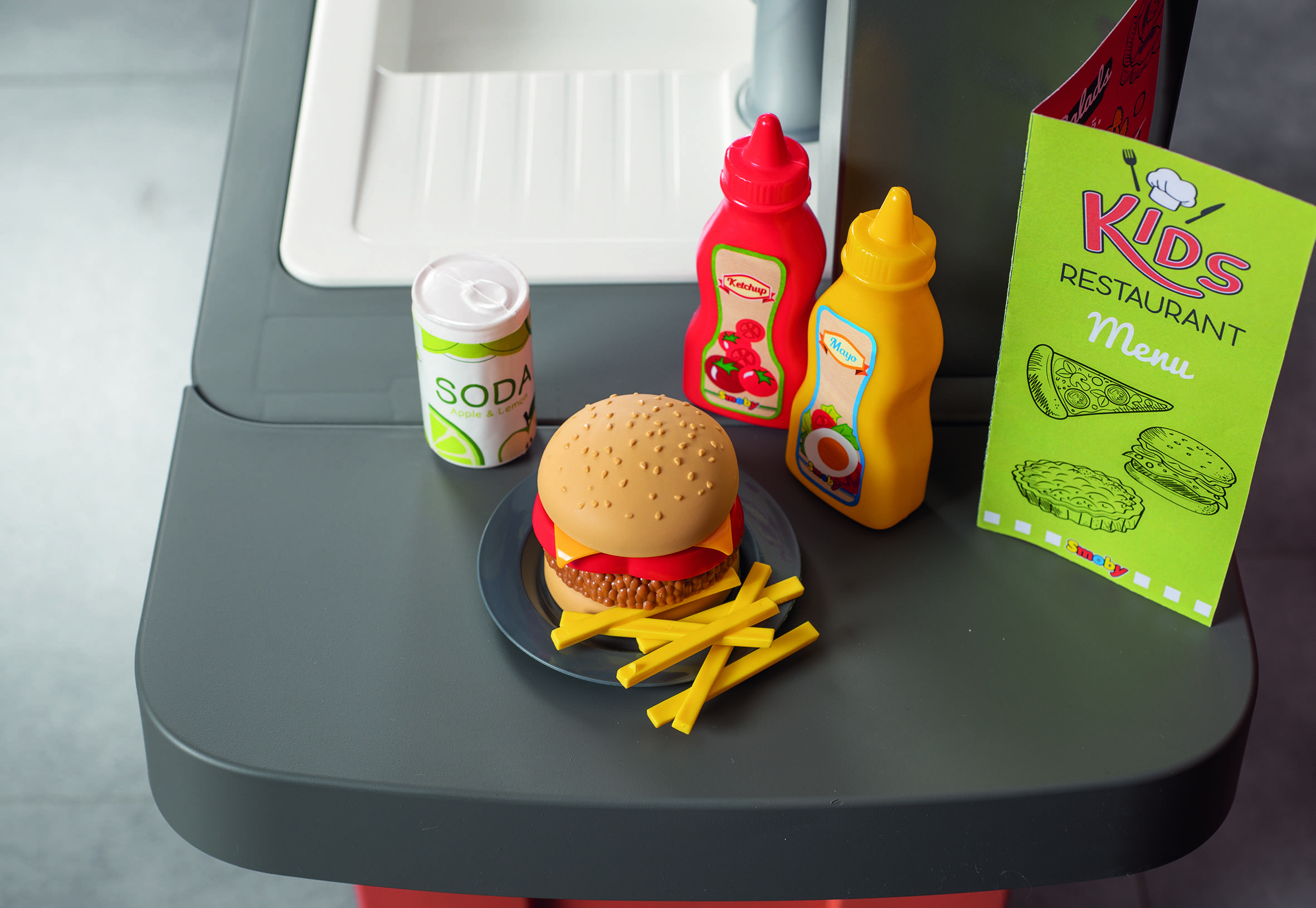 Smoby Kids Kinderrestaurant