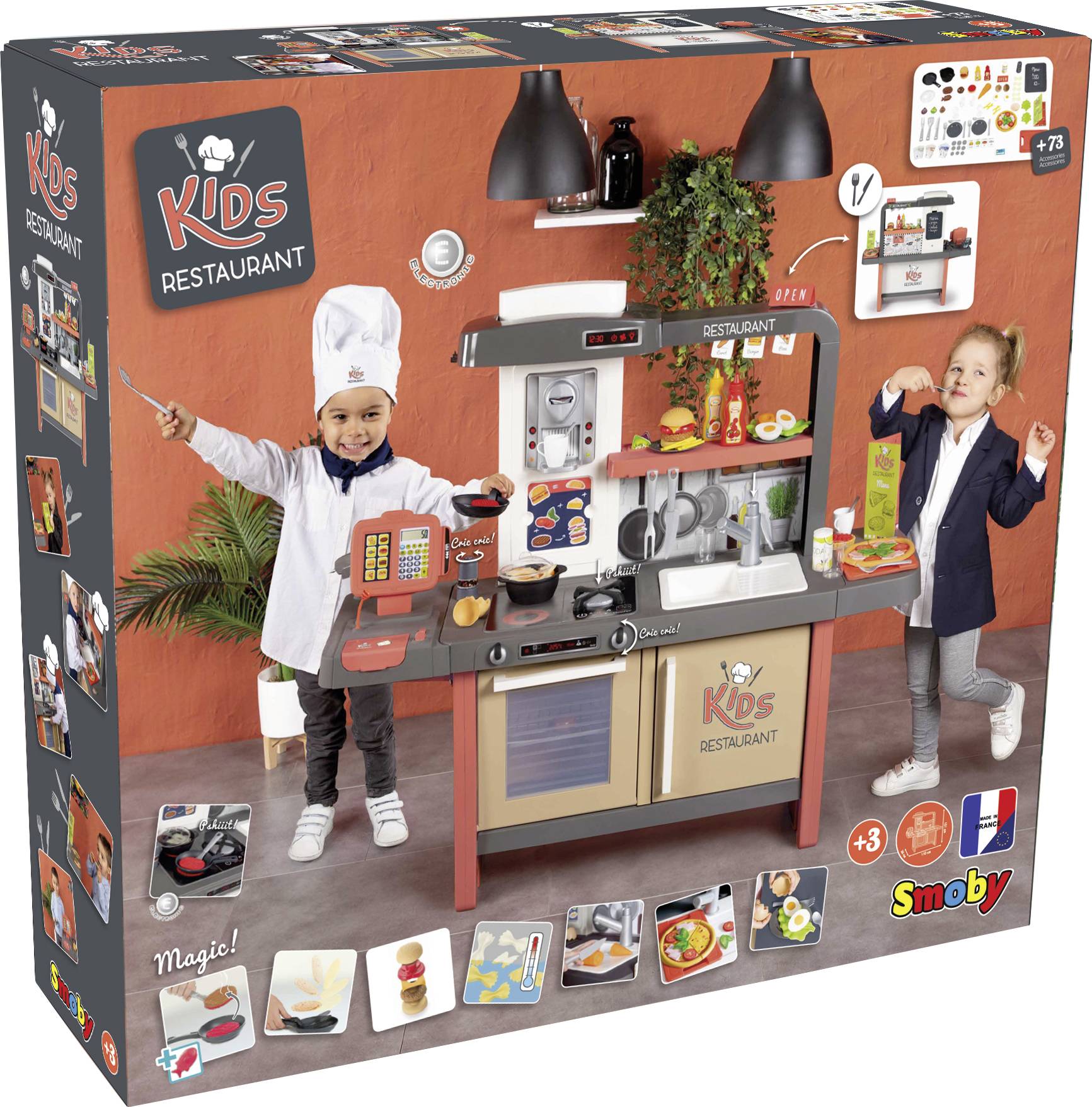 Smoby Kids Kinderrestaurant