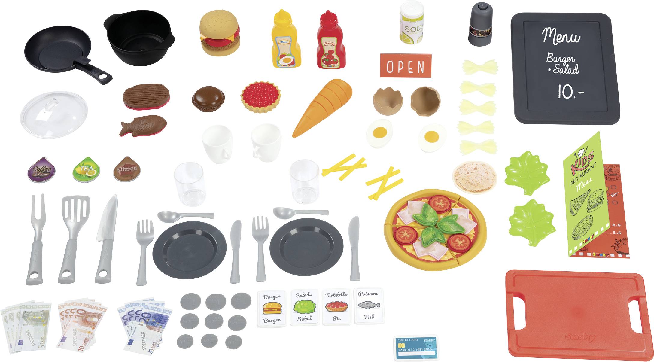 Smoby Kids Kinderrestaurant