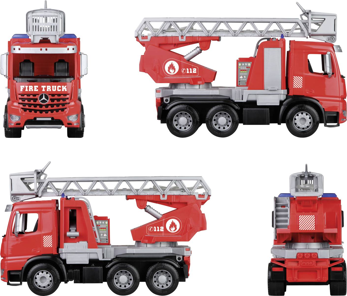LENA® WORXX Leiterfeuerwehr Mercedes Arocs