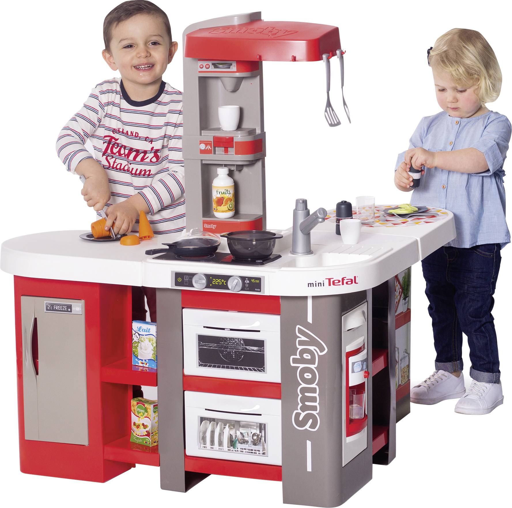 Smoby Tefal Studio Bubble XXL Küche