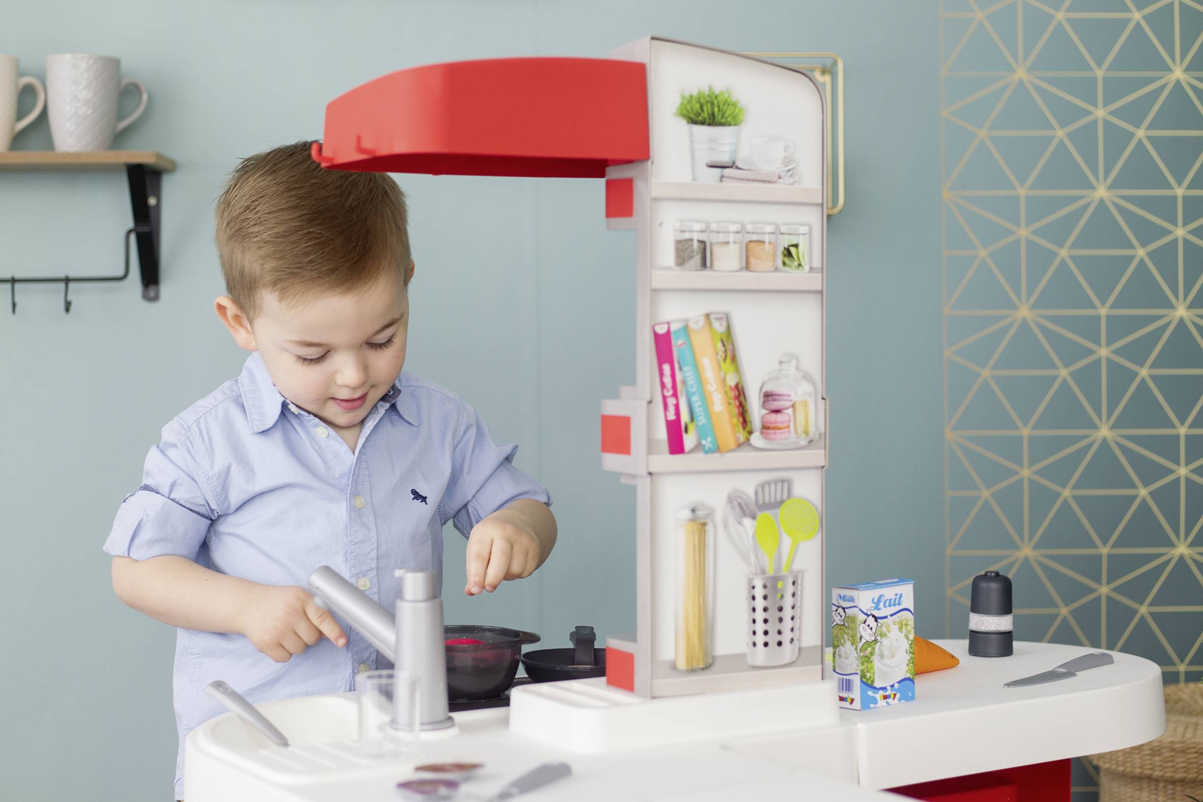 Smoby Tefal Studio Bubble XXL Küche