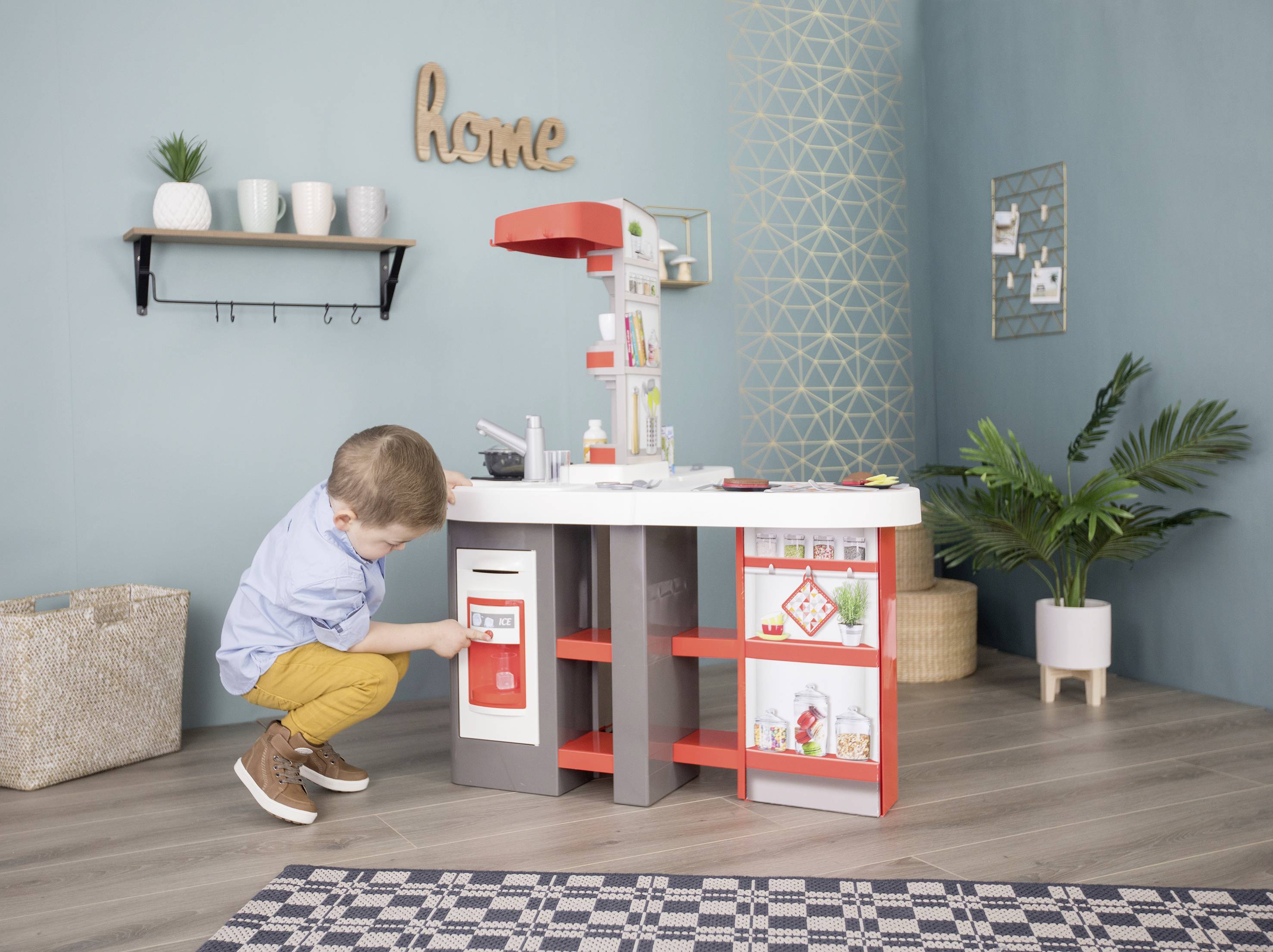 Smoby Tefal Studio Bubble XXL Küche