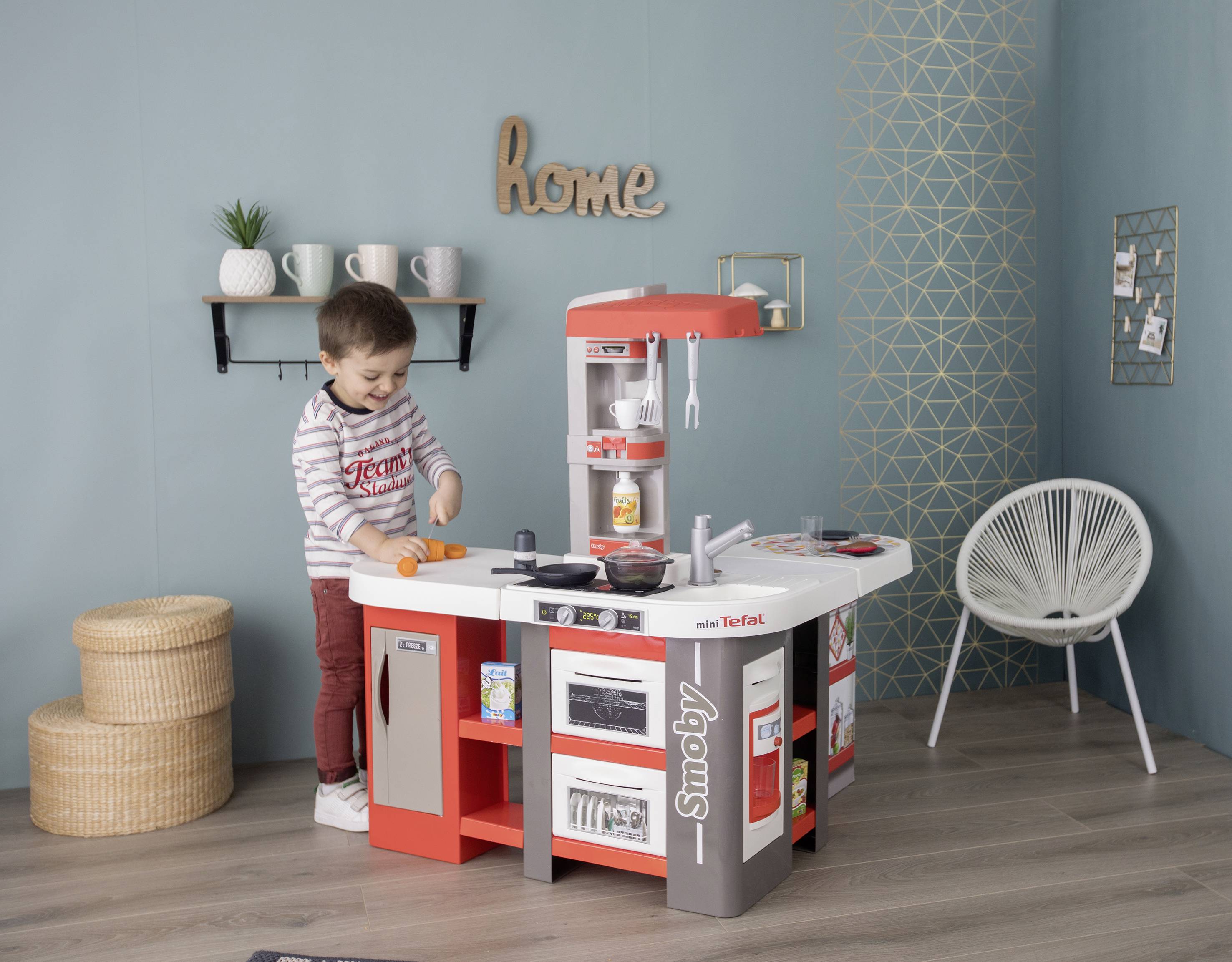 Smoby Tefal Studio Bubble XXL Küche