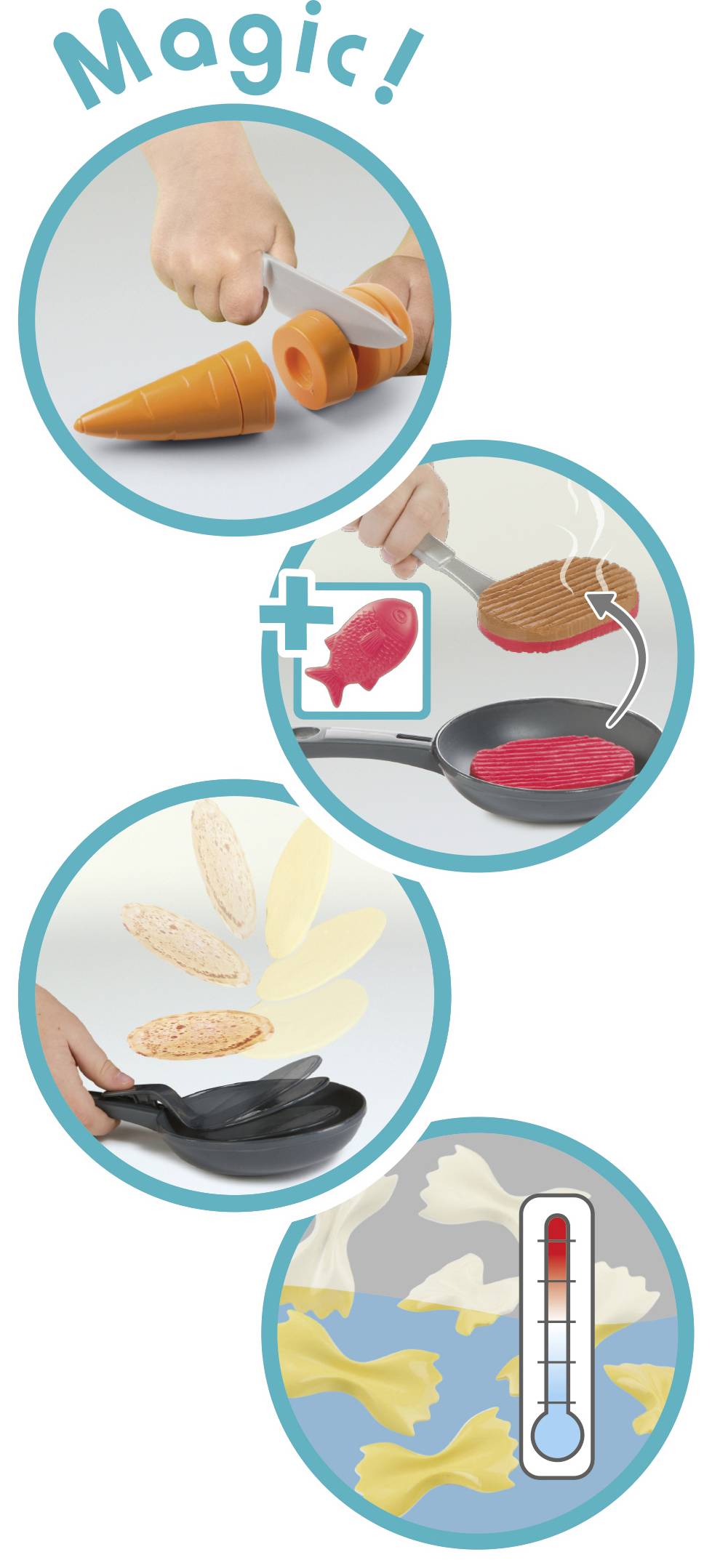 Smoby Tefal Studio Bubble XXL Küche