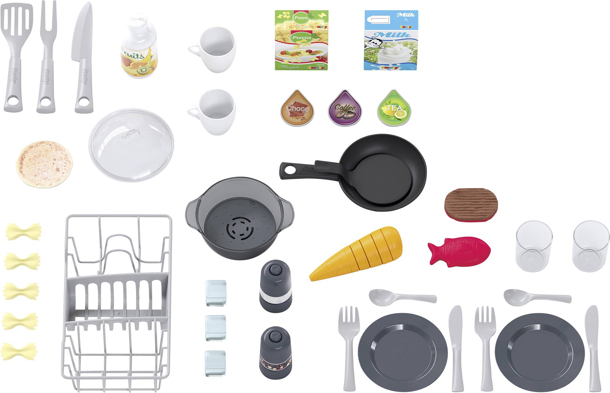 Smoby Tefal Studio Bubble XXL Küche