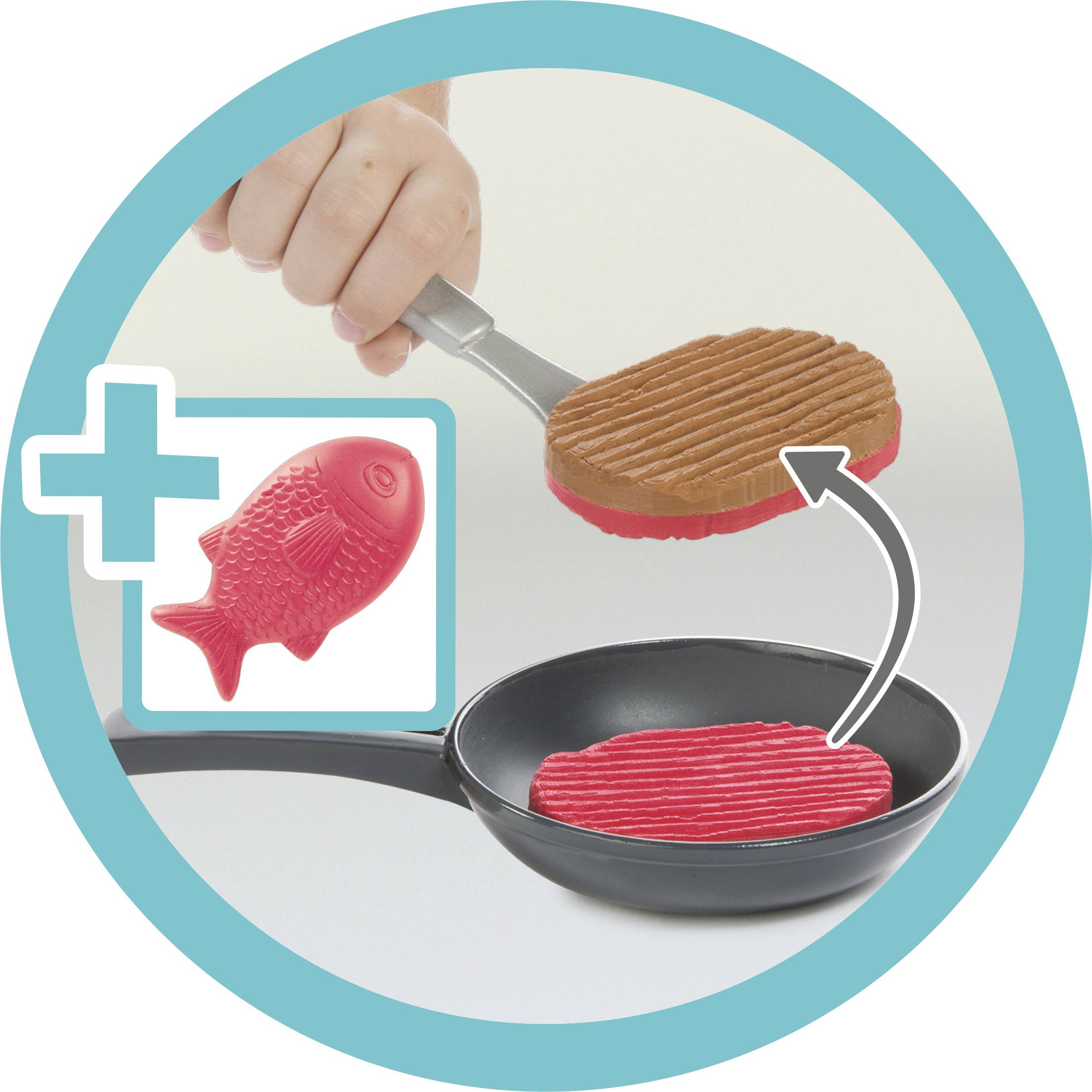 Smoby Tefal Studio Bubble XXL Küche