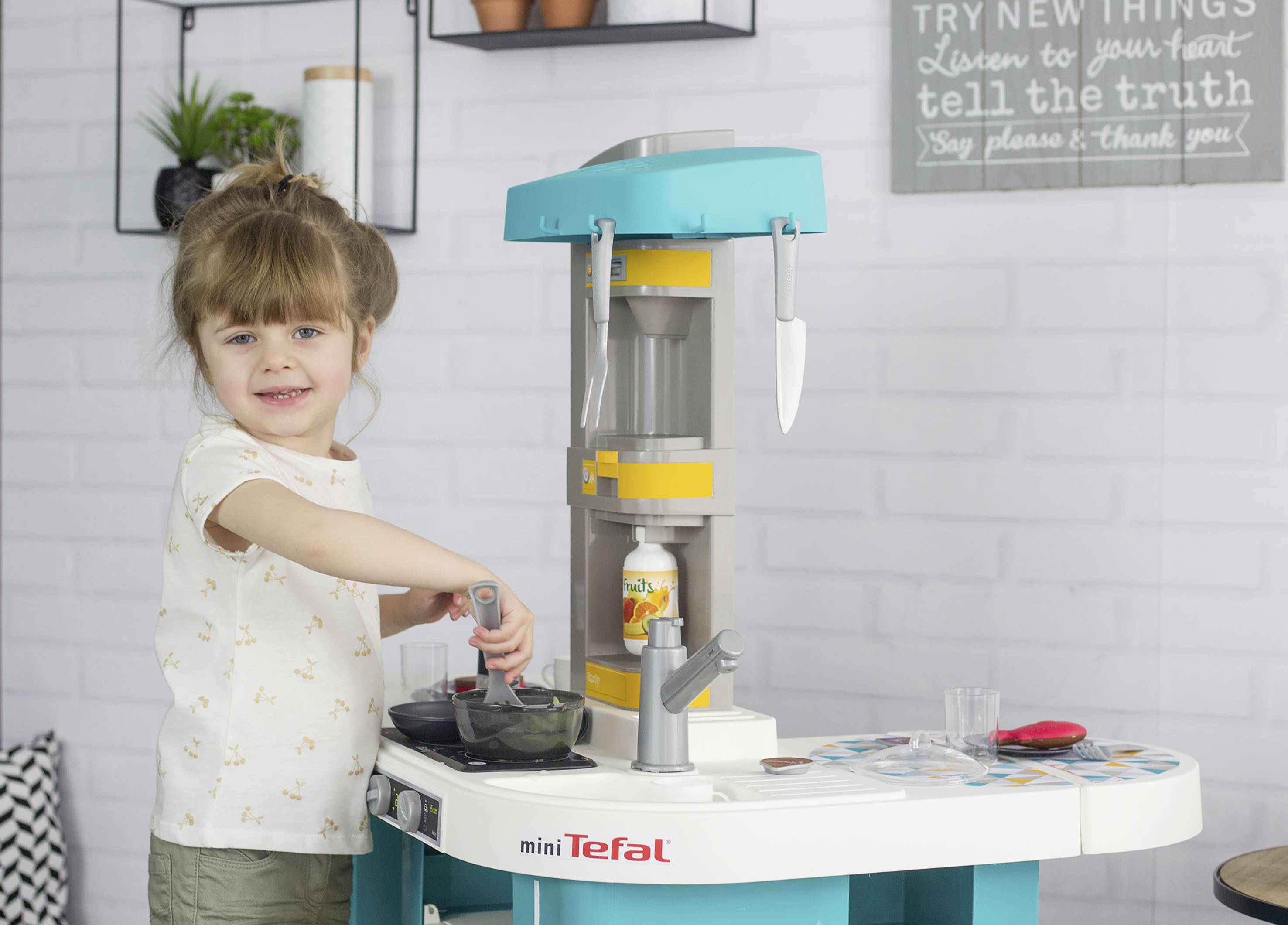 Smoby Tefal Studio Bubble XL Küche