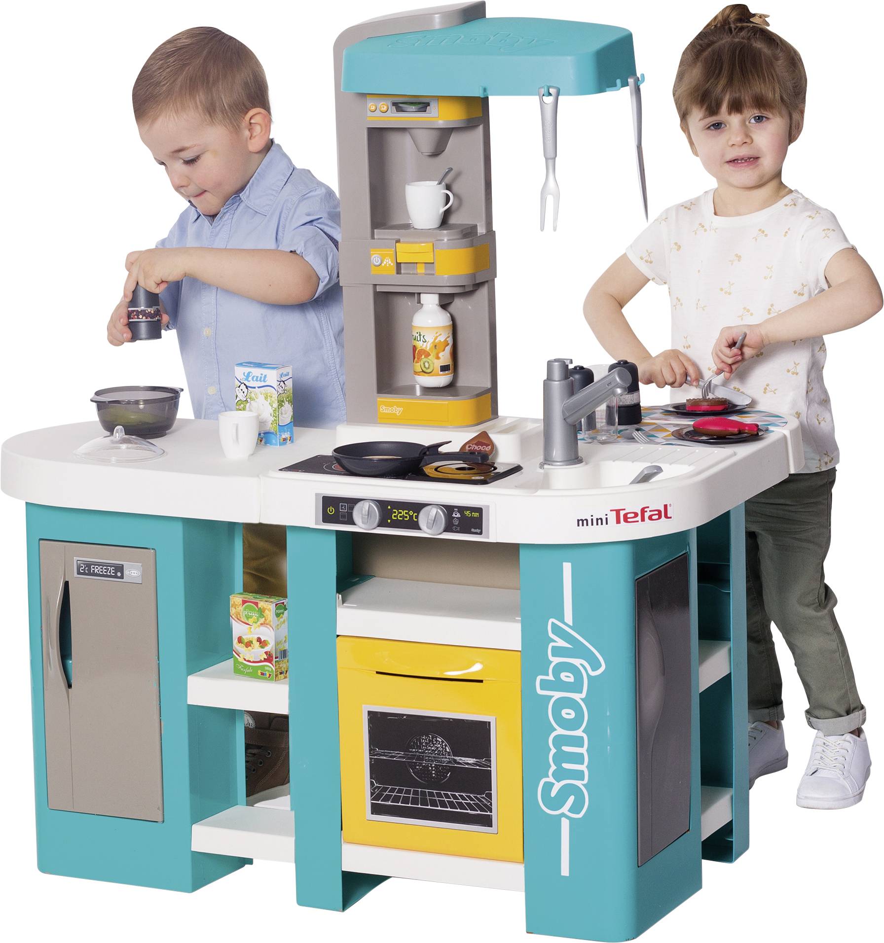 Smoby Tefal Studio Bubble XL Küche