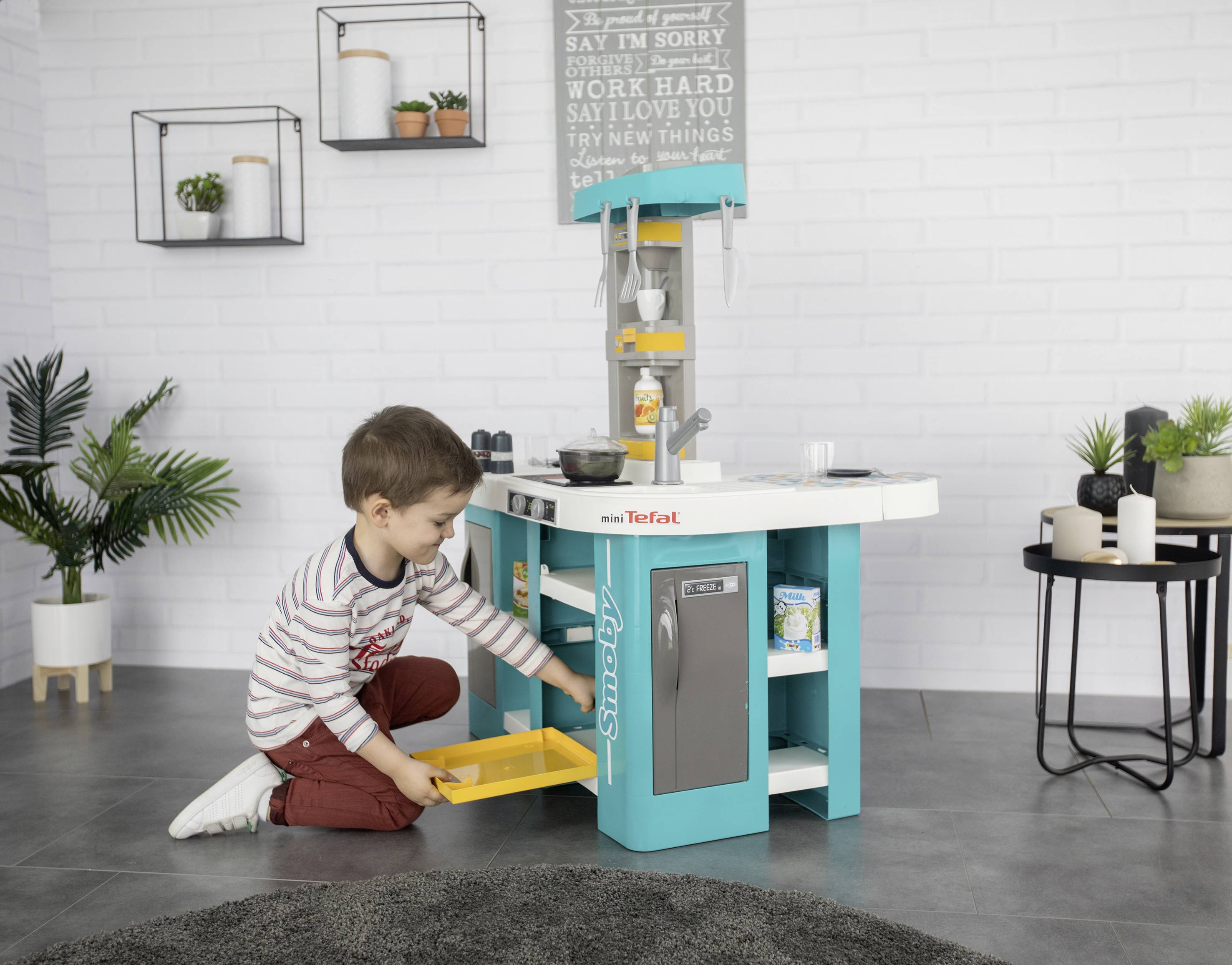 Smoby Tefal Studio Bubble XL Küche