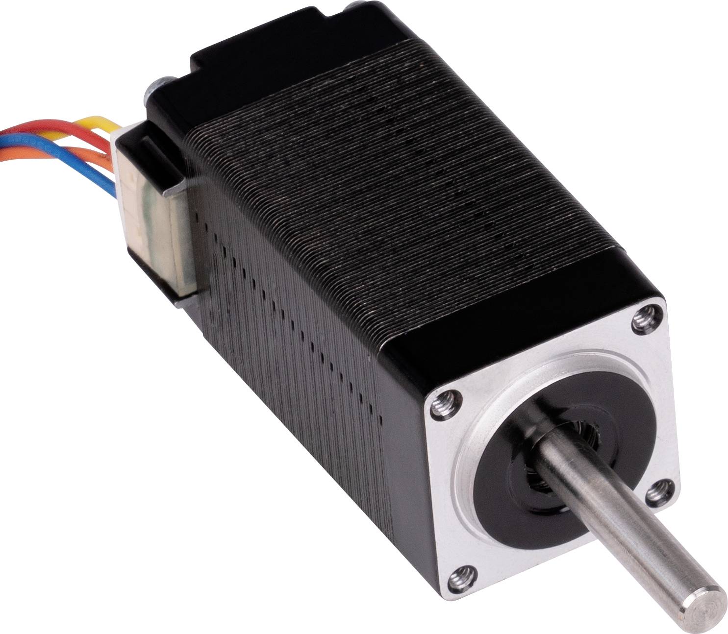 Joy-it Schrittmotor NEMA08-02 0.020 Nm 0.8 A 0.8 A Wellen-Durchmesser: 4 mm