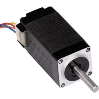 Joy-it Schrittmotor NEMA08-02 0.020 Nm 0.8A 0.8A Wellen-Durchmesser: 4mm Joy-it Schrittmotor NEMA08-02 0.020 Nm 0.8A 0.8A Wellen-Durchmesser: 4mm