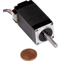 Joy-it Schrittmotor NEMA08-02 0.020 Nm 0.8A 0.8A Wellen-Durchmesser: 4mm Joy-it Schrittmotor NEMA08-02 0.020 Nm 0.8A 0.8A Wellen-Durchmesser: 4mm