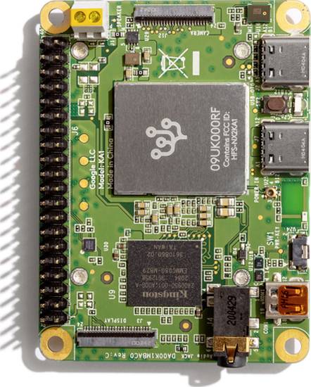 Google Coral DEV Board Mini Coral Dev Board Mini 2GB 4 x 1.5GHz