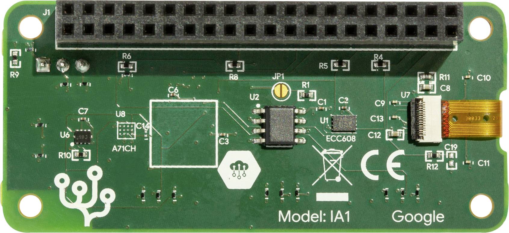 Google G650-04023-01 Environmental Sensor Board V1.0 1 St.