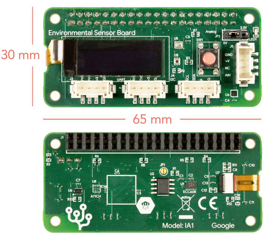 Google G650-04023-01 Environmental Sensor Board V1.0 1 St.