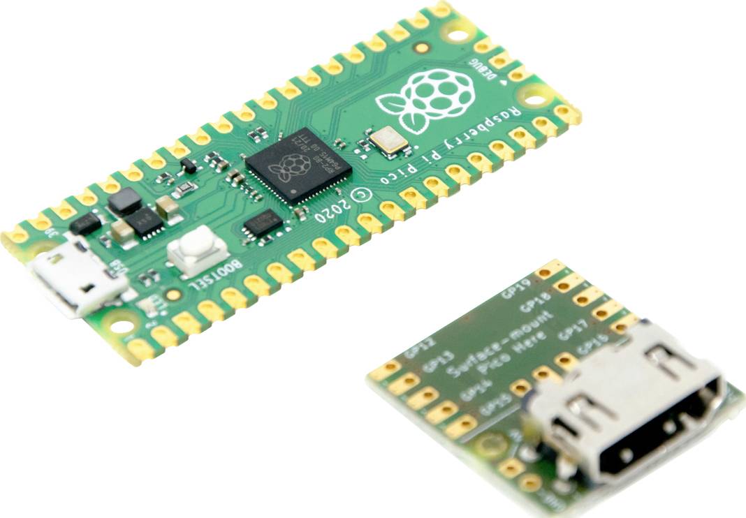 Joy-it p-pico-dvi-sock Adapter 1 St. Passend für (Entwicklungskits): Raspberry Pi®