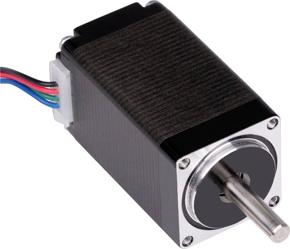 Joy-it Schrittmotor NEMA11-02 0.12 Nm 0.67A Wellen-Durchmesser: 5mm