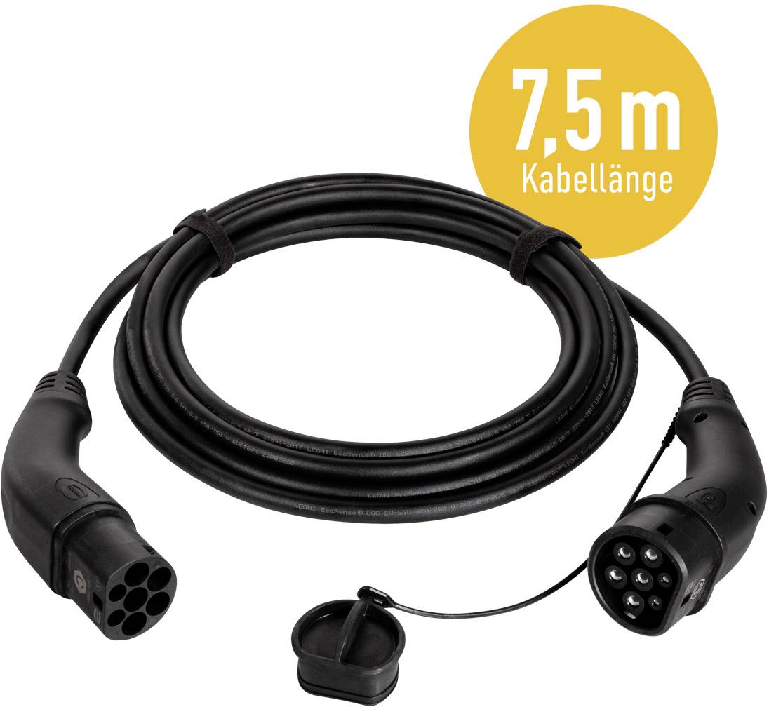 HARTING EVC0102 eMobility Ladekabel 7.5 m