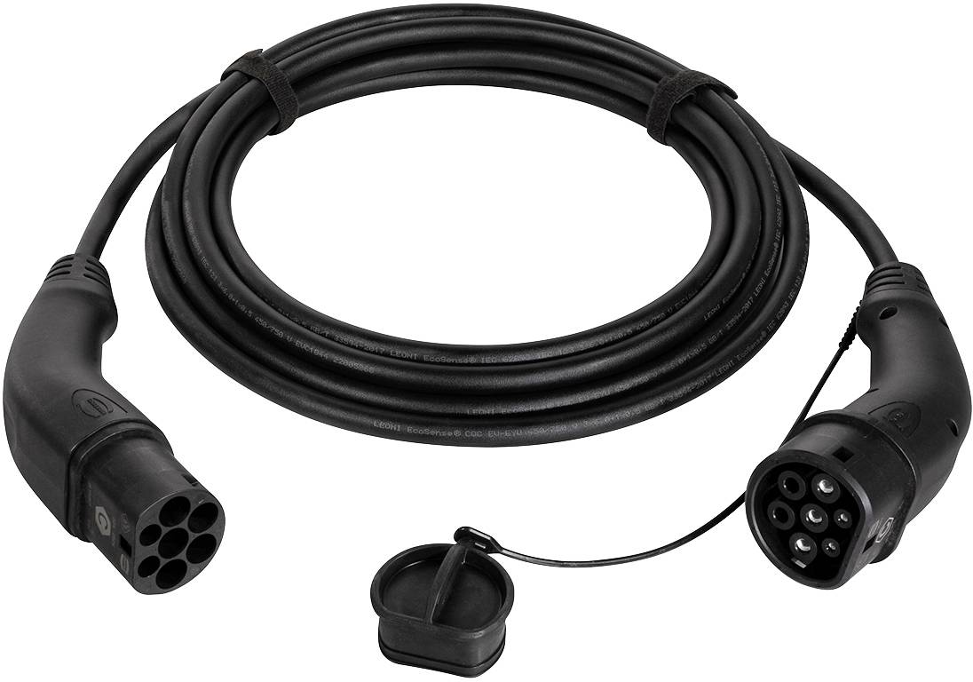 Harting EVC0109 eMobility Ladekabel 5 m