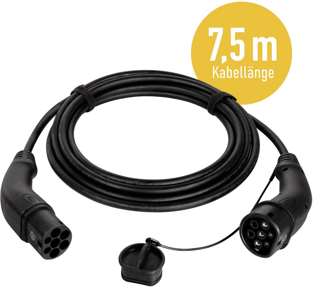 HARTING EVC0110 eMobility Ladekabel 7.5 m