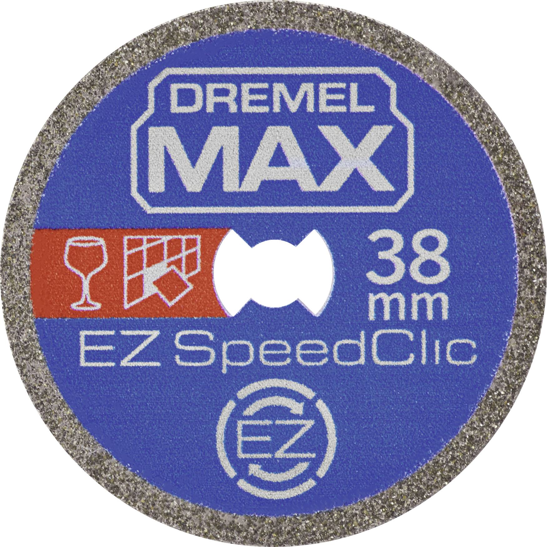 Dremel SC545 MAX 2615S545DM Trennscheibe gerade 38.1mm 1St.