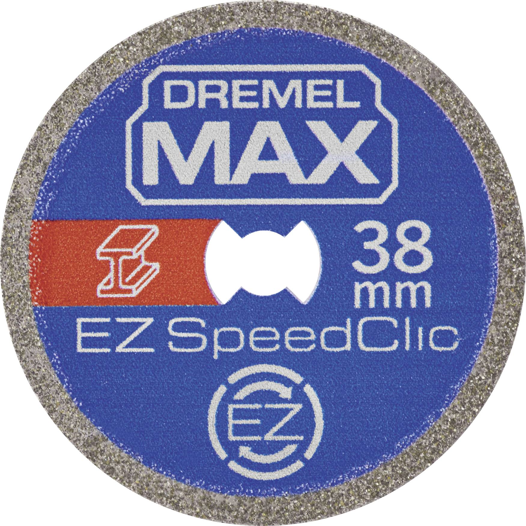 Dremel SC456 MAX 2615S456DM Trennscheibe gerade 38.1 mm 1 St. Metall