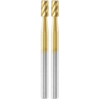 Dremel 26150194DM 194 MAX Hochgeschwindigkeits-Fräsmesser Schaft-Ø 3.2mm 2St. Dremel 26150194DM 194 MAX Hochgeschwindigkeits-Fräsmesser Schaft-Ø 3.2mm 2St.