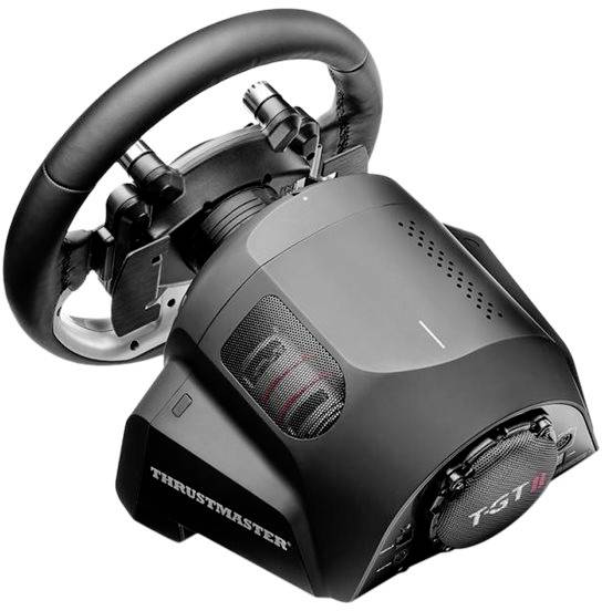 Thrustmaster T-GT II Lenkrad USB PC, PlayStation 5, PlayStation 4 Schwarz
