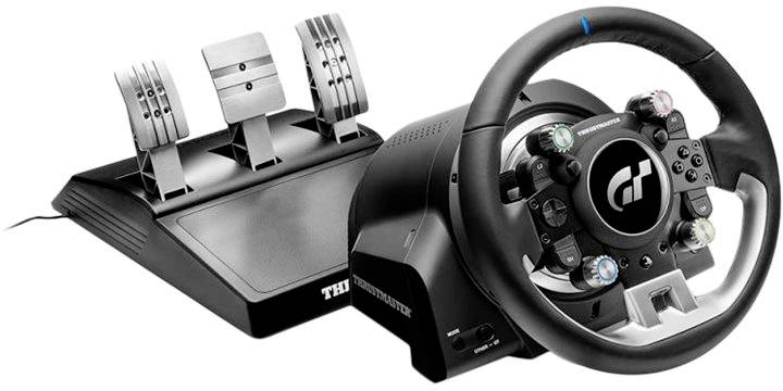 Thrustmaster T-GT II Lenkrad USB PC, PlayStation 5, PlayStation 4 Schwarz