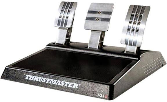Thrustmaster T-GT II Lenkrad USB PC, PlayStation 5, PlayStation 4 Schwarz