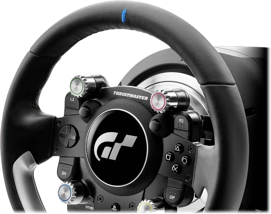 Thrustmaster T-GT II Lenkrad USB PC, PlayStation 5, PlayStation 4 Schwarz