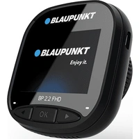 Blaupunkt BP 2.2 Dashcam 5 V/DC Automatischer Start, Display, G-Sensor, Mikrofon Blaupunkt BP 2.2 Dashcam 5 V/DC Automatischer Start, Display, G-Sensor, Mikrofon