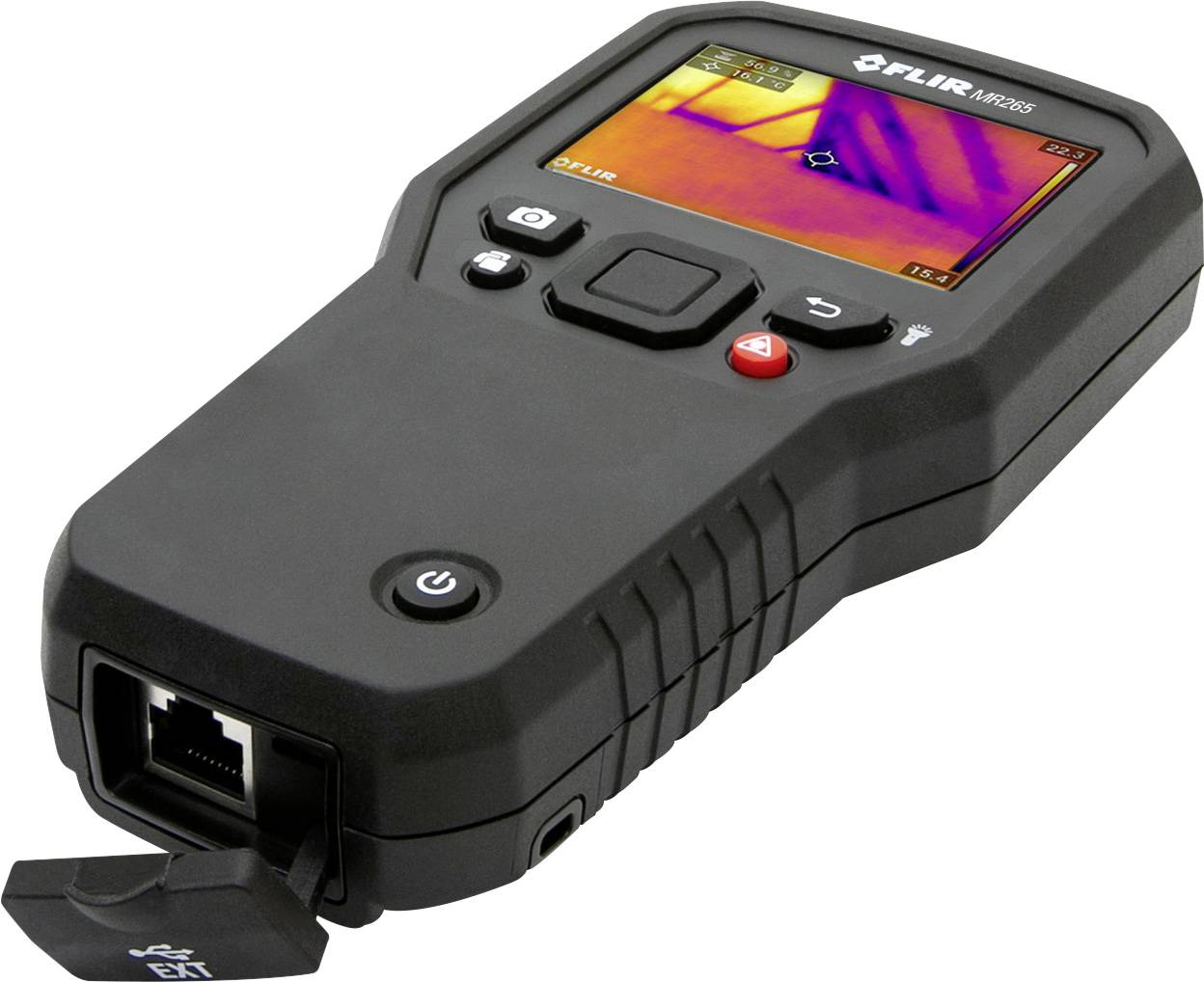 FLIR MR265 Materialfeuchtemessgerät integrierte Wärmebildkamera